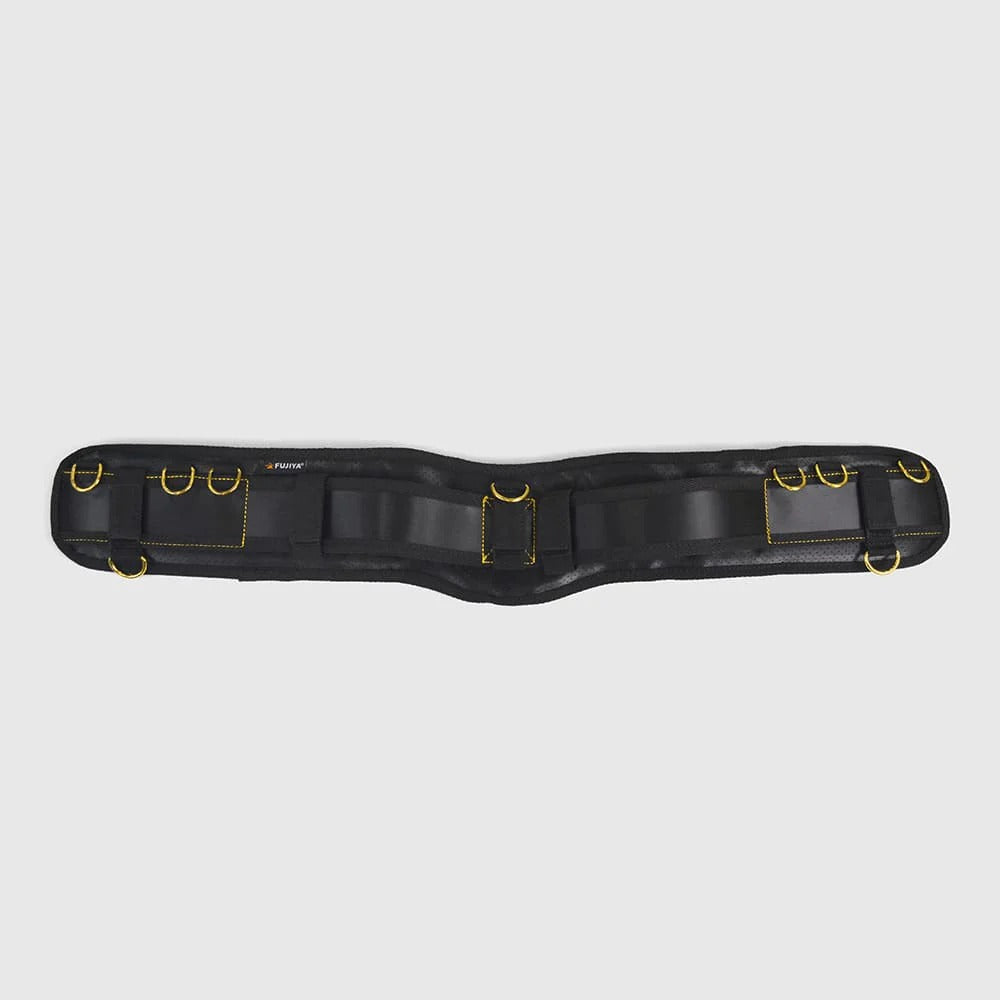 Fujiya Kurokin Water-Repellent PVC Padded Support Belt
