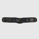 Fujiya Kurokin Water-Repellent PVC Padded Support Belt