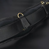 Fujiya Kurokin Water-Repellent PVC Padded Support Belt