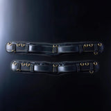 Fujiya Kurokin Water-Repellent PVC Padded Support Belt