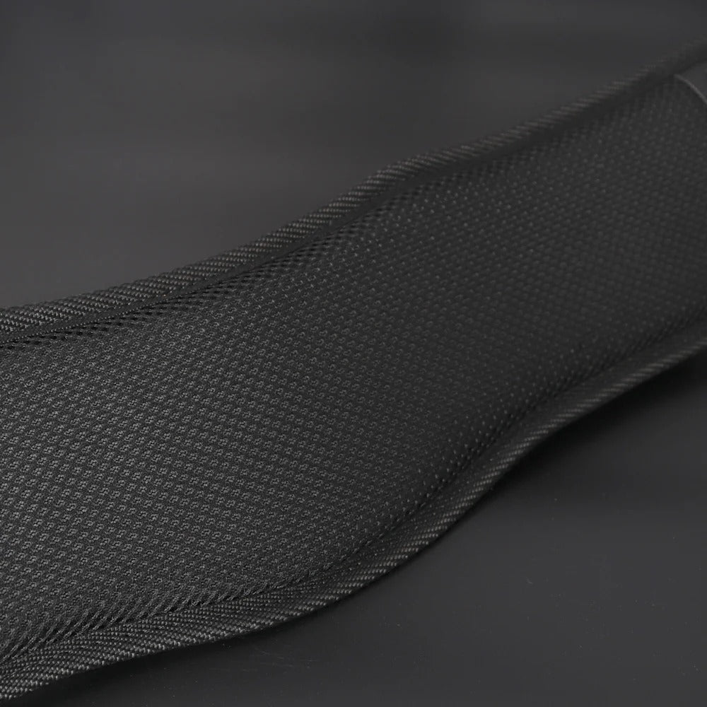 Fujiya Kurokin Water-Repellent PVC Padded Support Belt
