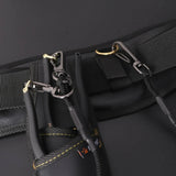 Fujiya Kurokin Water-Repellent PVC Padded Support Belt