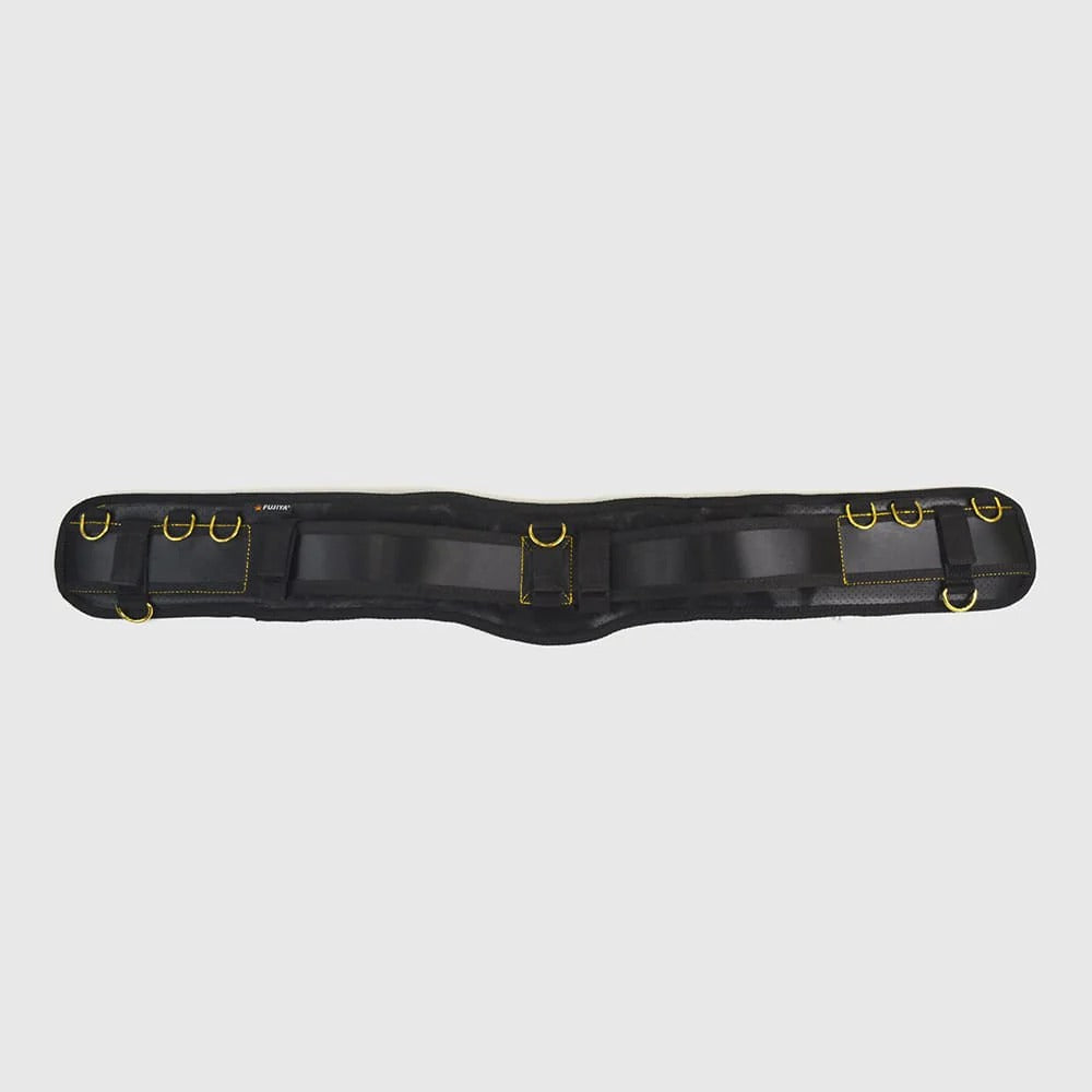 Fujiya Kurokin Water-Repellent PVC Padded Support Belt