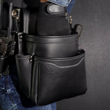 Fujiya Kuroking Light PU Leather Tool Pouch