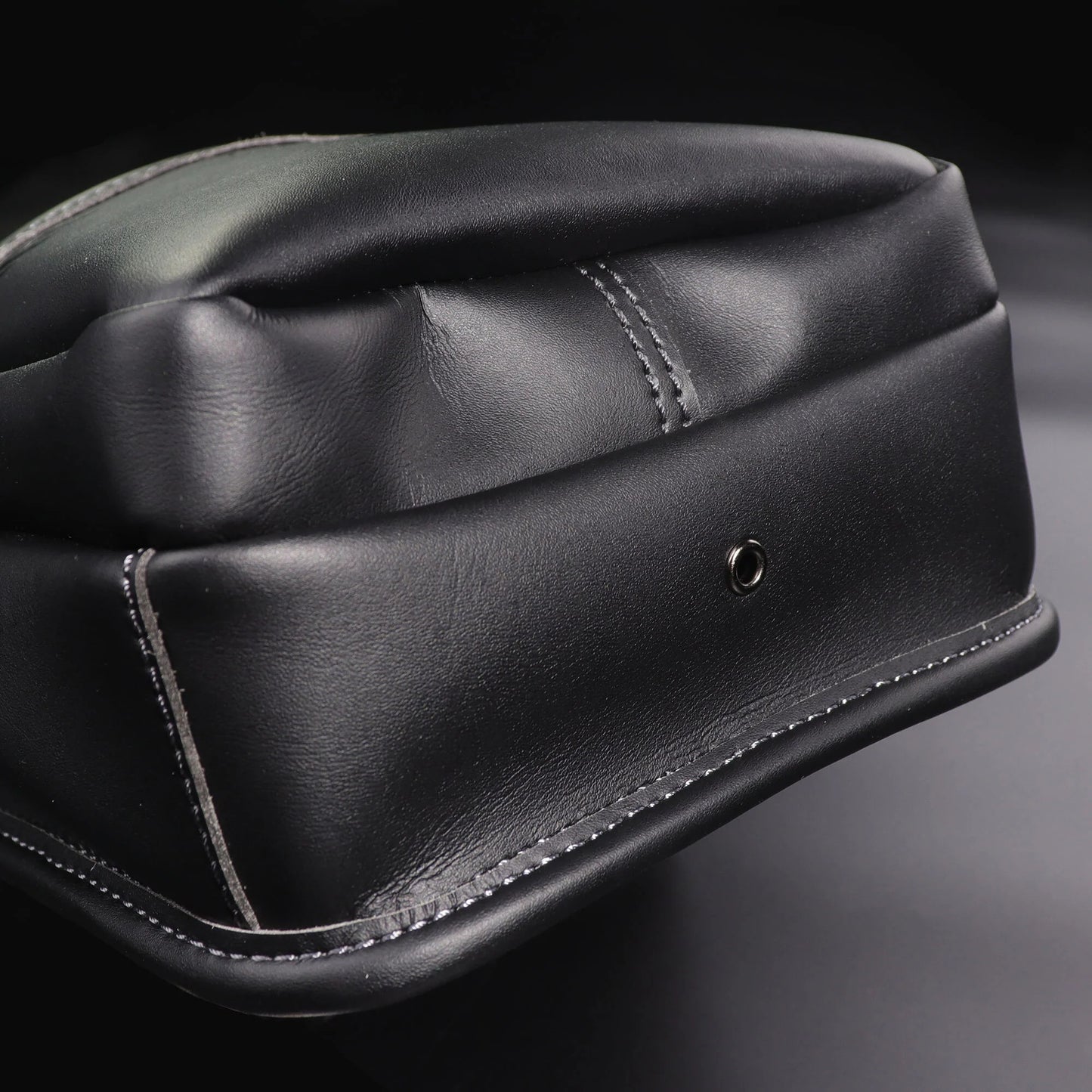 Fujiya Kuroking Light PU Leather Tool Pouch