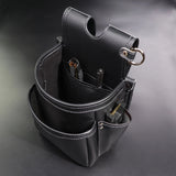 Fujiya Kuroking Light PU Leather Tool Pouch