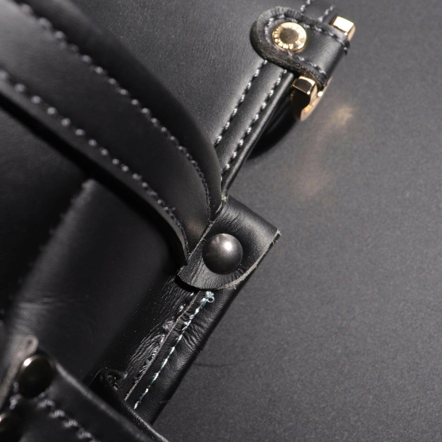 Fujiya Kuroking Light PU Leather Tool Pouch