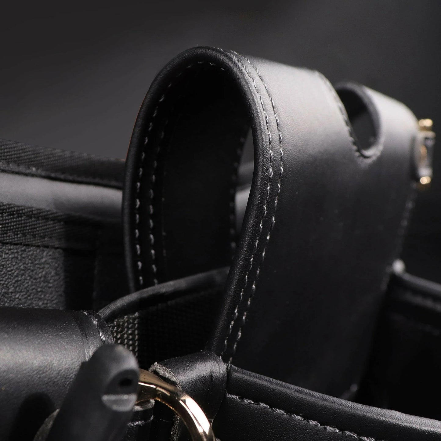 Fujiya Kuroking Light PU Leather Tool Pouch