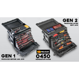 Gen 1 Pelican 0450 Mobile Tool Box - Kaizen Inserts
