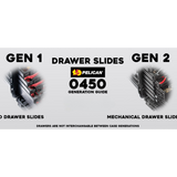 Gen 1 Pelican 0450 Mobile Tool Box - Kaizen Inserts