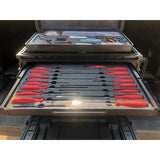 Gen 2 TOP TRAY Pelican 0450 Mobile Tool Box - Kaizen Inserts