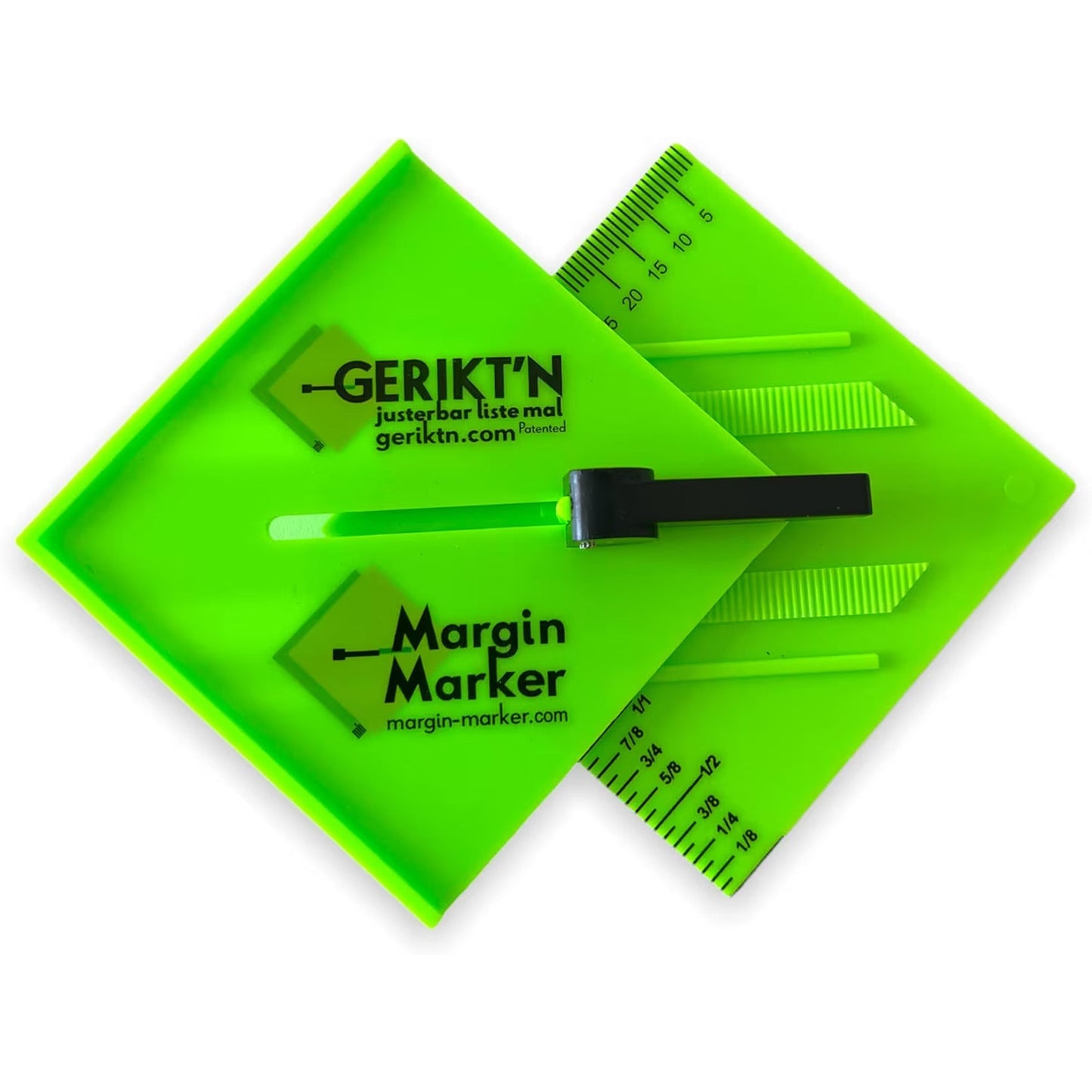 Gerikt'n Margin Marker - Adjustable Marking Gauge for Perfect Reveals