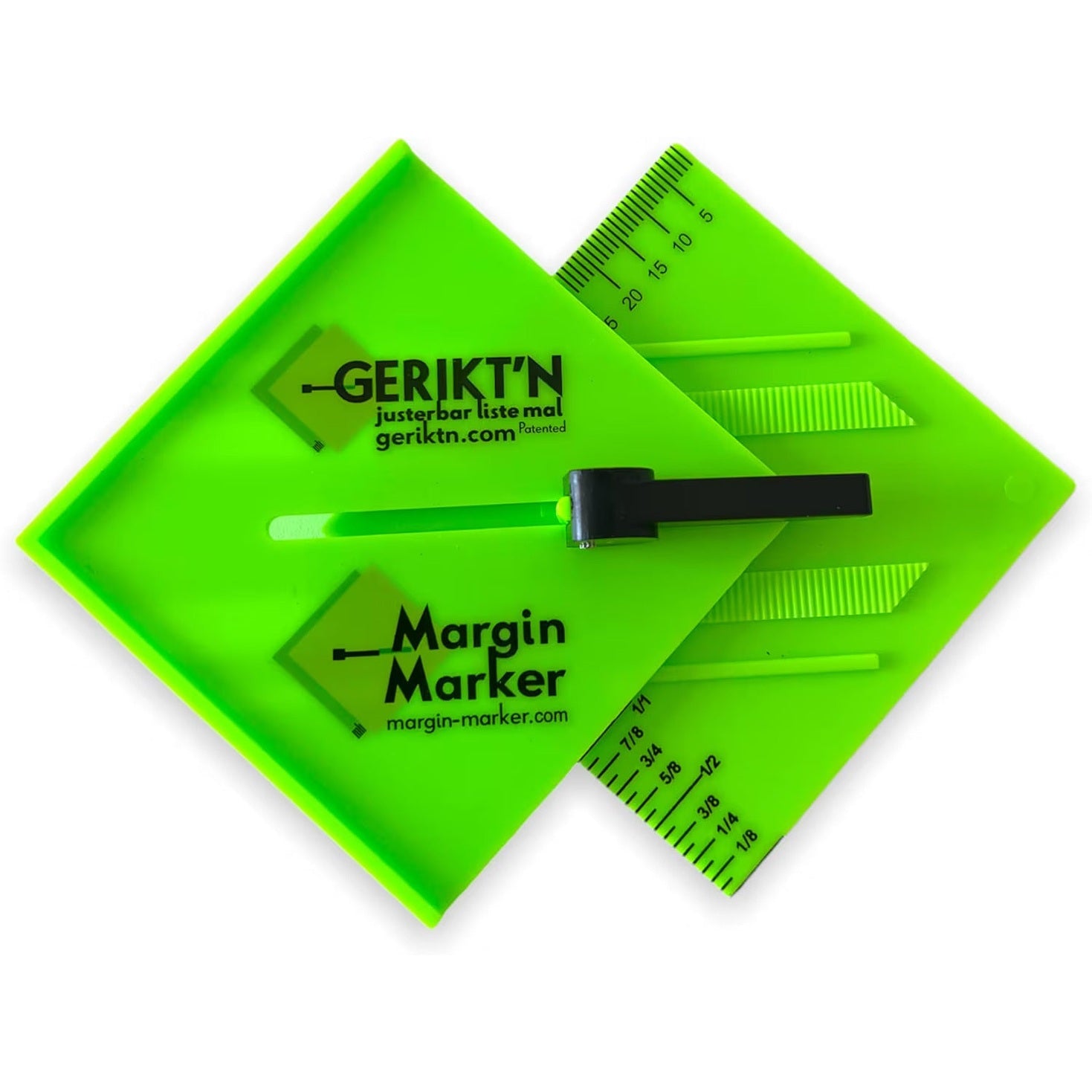 Gerikt'n Margin Marker - Adjustable Marking Gauge for Perfect Reveals
