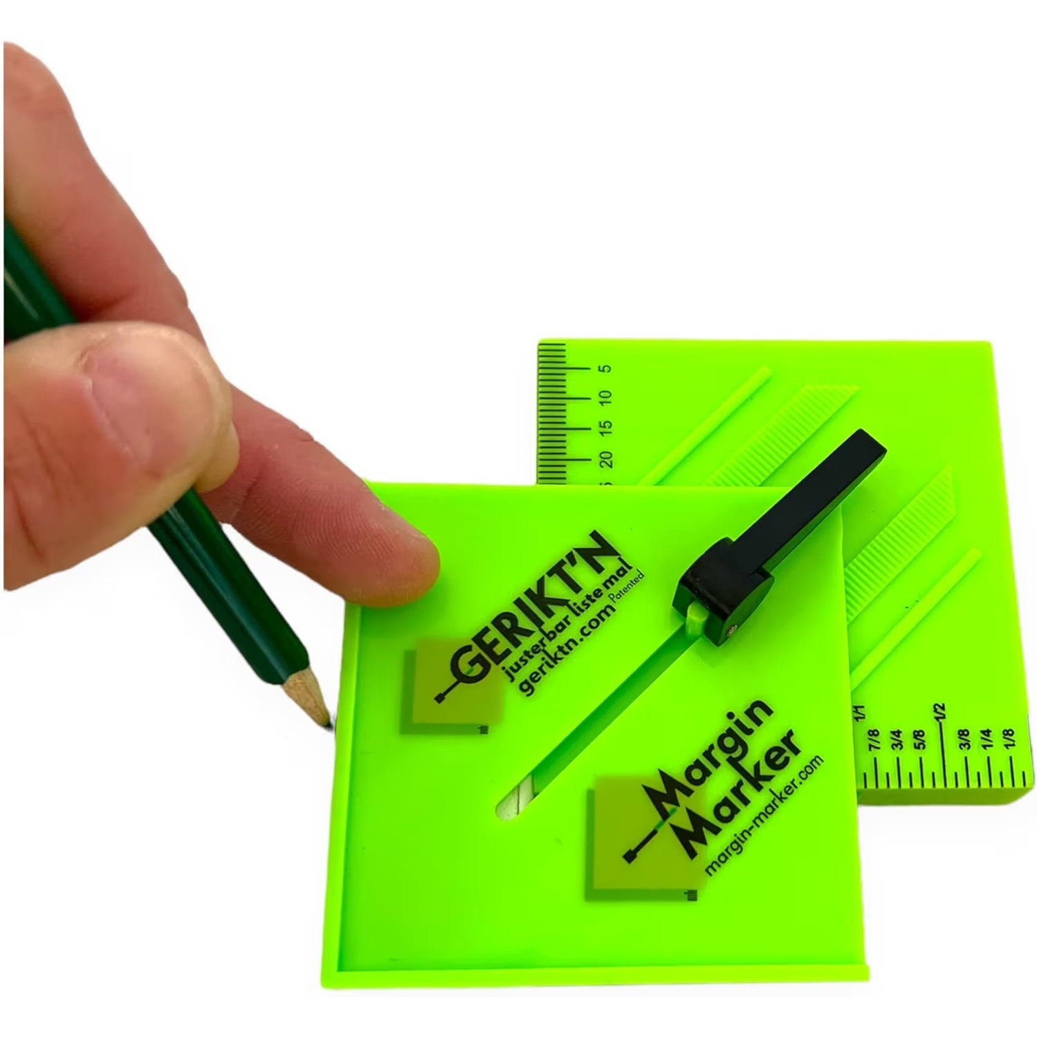 Gerikt'n Margin Marker - Adjustable Marking Gauge for Perfect Reveals