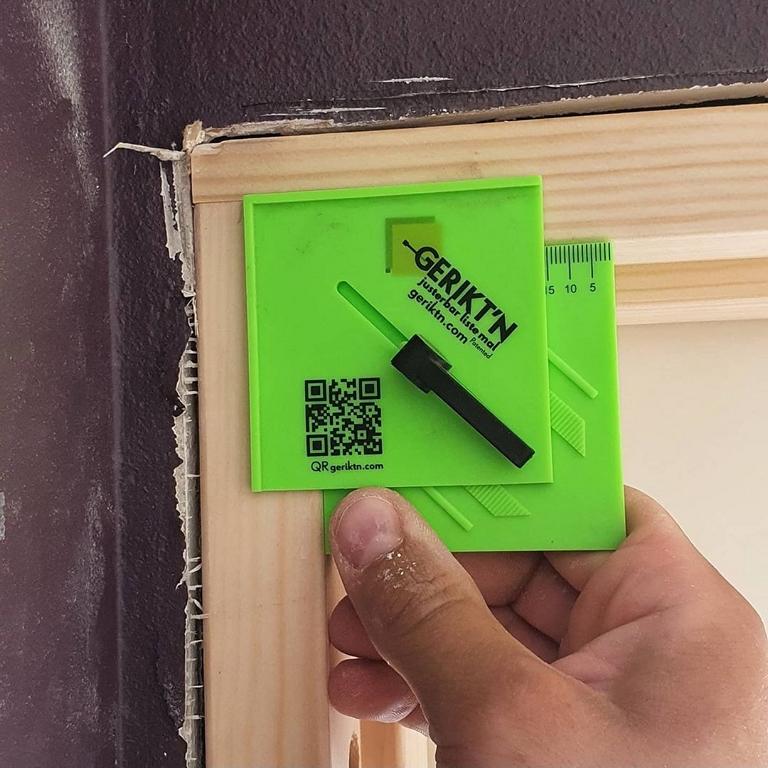 Gerikt'n Margin Marker - Adjustable Marking Gauge for Perfect Reveals