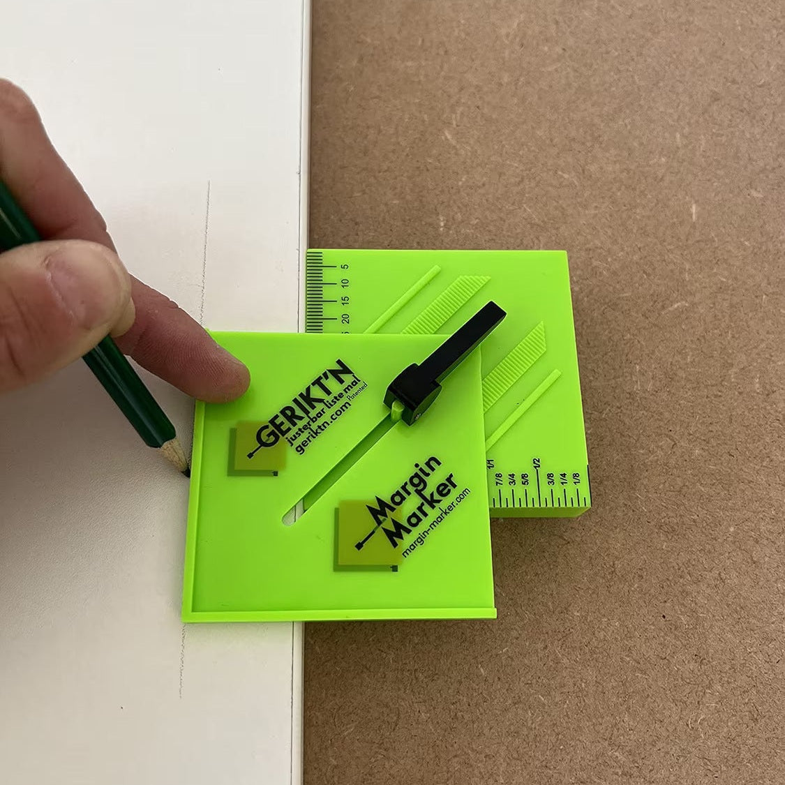 Gerikt'n Margin Marker - Adjustable Marking Gauge for Perfect Reveals