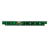 Green - Squi.Jig FPRS45 Standard Heel w/ Screws and Vial
