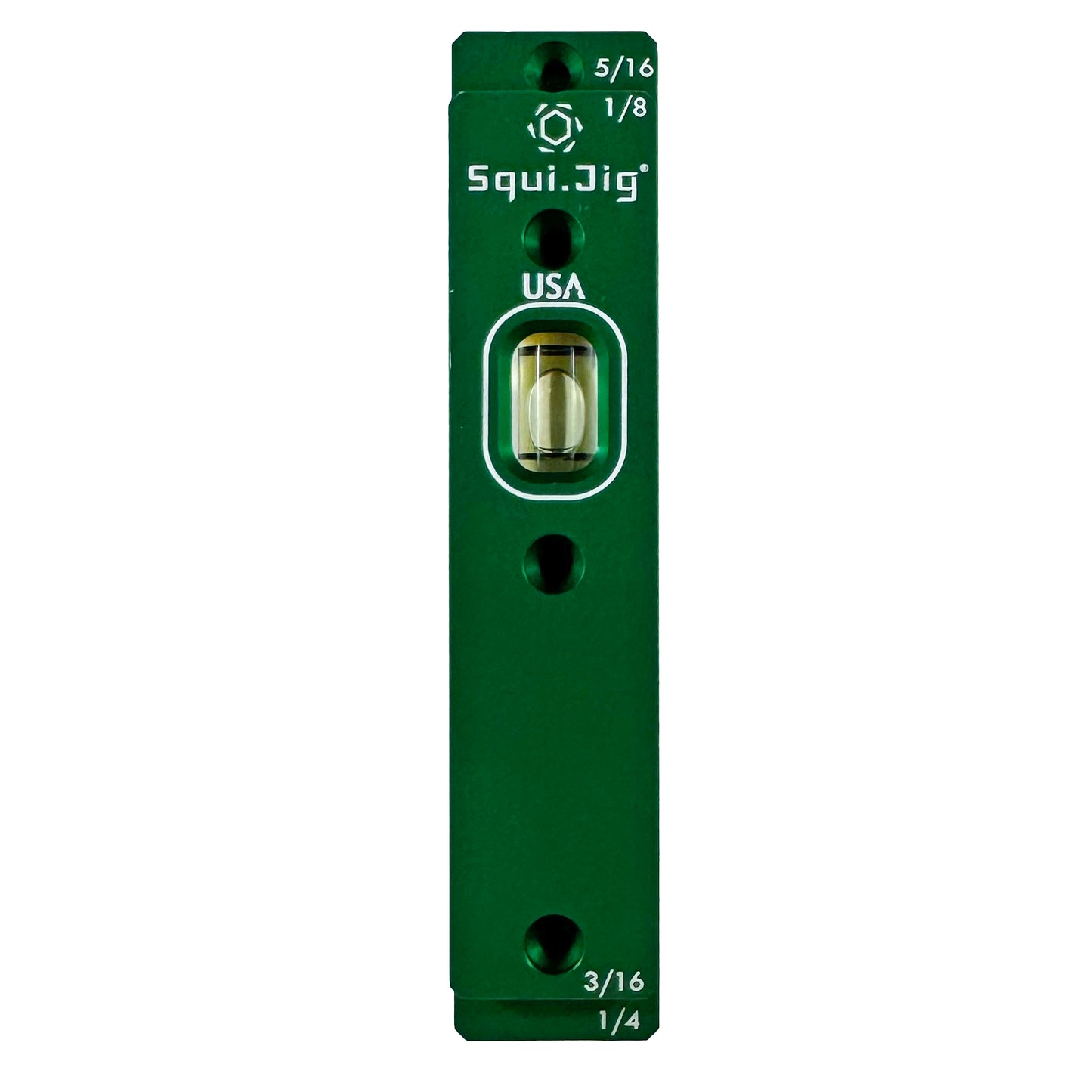 Green - Squi.Jig FPRS45 Standard Heel w/ Screws and Vial