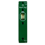 Green - Squi.Jig FPRS45 Standard Heel w/ Screws and Vial