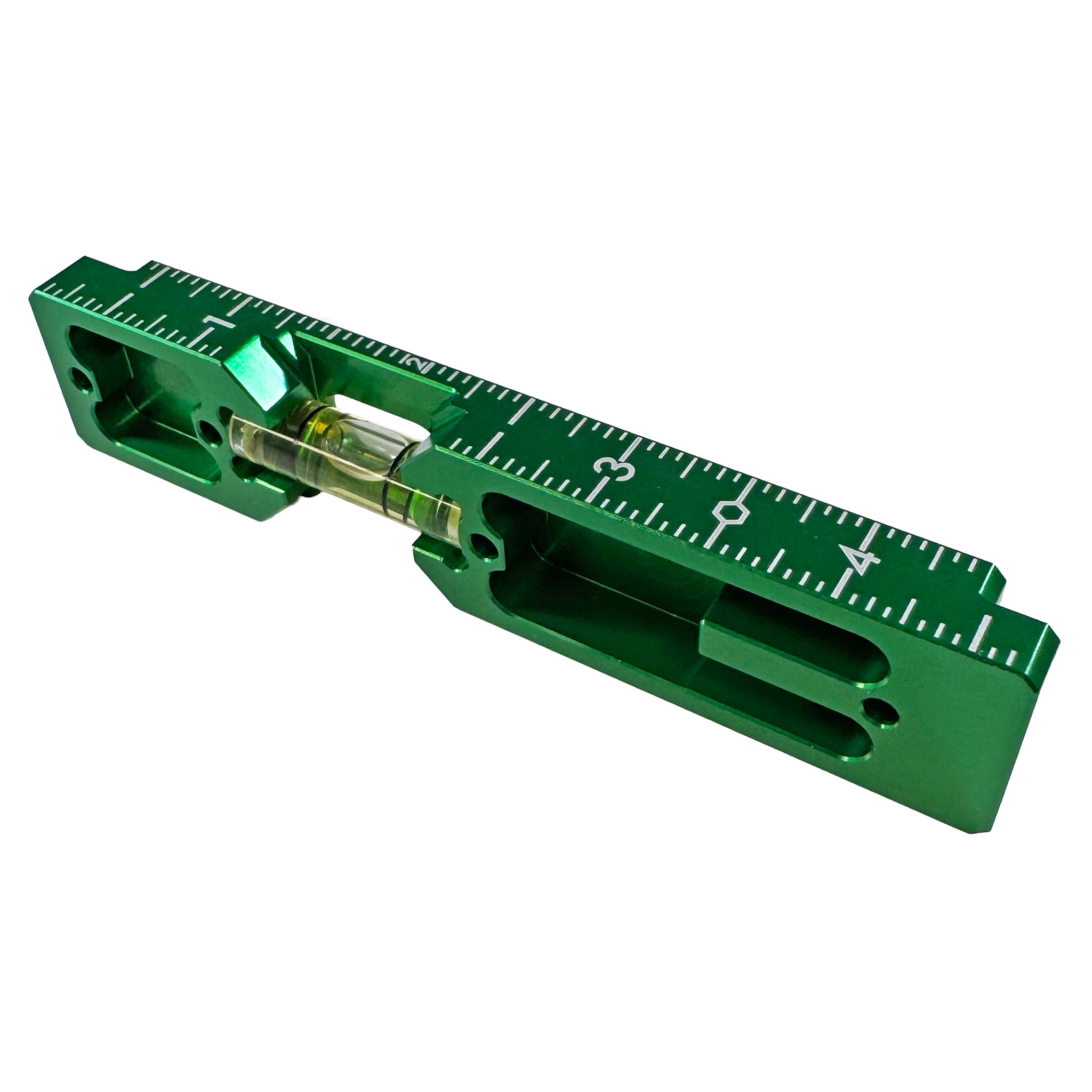 Green - Squi.Jig FPRS45 Standard Heel w/ Screws and Vial