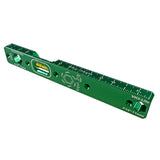 Green - Squi.Jig FPRS75 Standard Heel w/ Screws and Vial