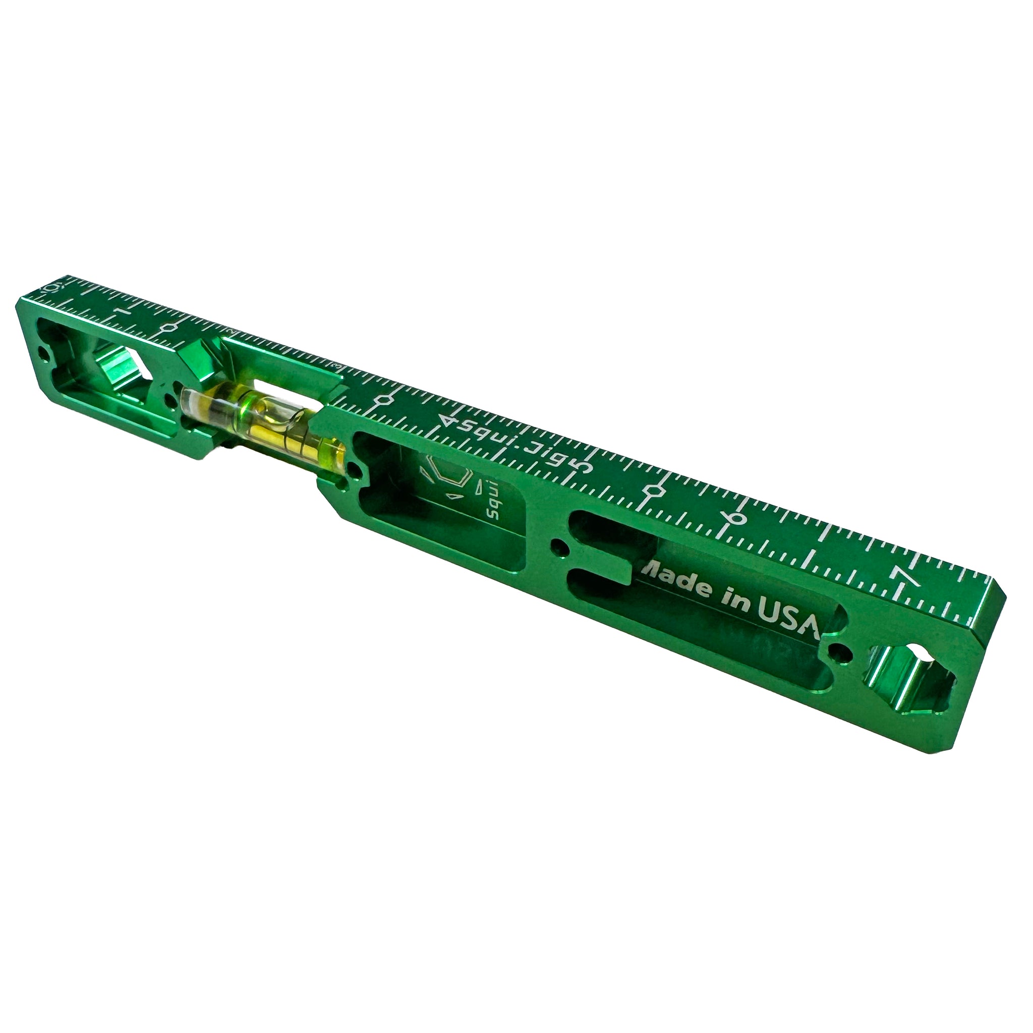 Green - Squi.Jig FPRS75 Standard Heel w/ Screws and Vial
