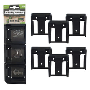 Greenworks 40v Battery Holders