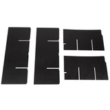 HDPE Plastic full height dividers for 48-22-8425 Milwaukee Packout Large