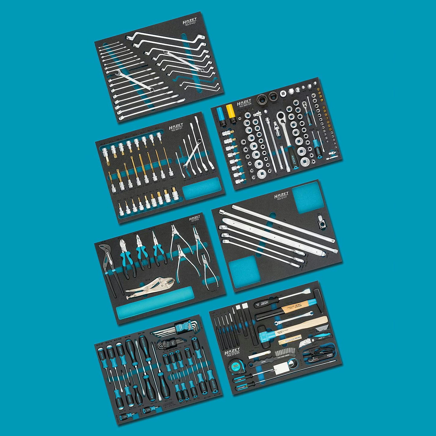 Hazet 0-2500-163/242 Standard assortment for VW AUDI