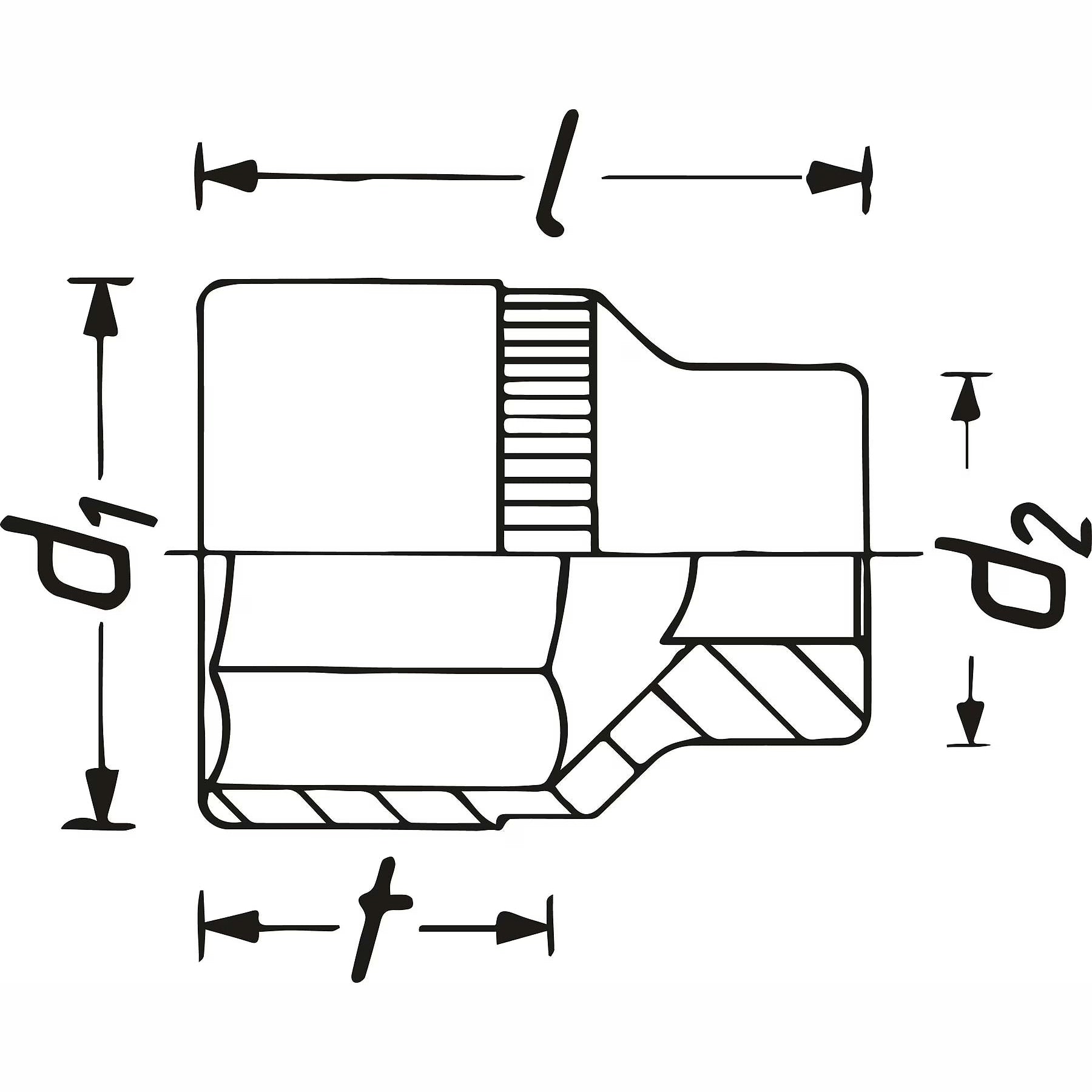 Hazet 1000AZ-1.3/16 3⁄4″ Socket ∙ 12-point outer profile ∙ 1.3/16″