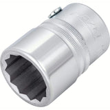 Hazet 1000AZ-1 3⁄4″ Socket ∙ 12-point outer profile ∙ 1″