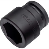 Hazet 1000S-34 3⁄4″ Impact socket ∙ 6-point outer profile ∙ 34 mm