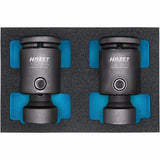Hazet 1000SG-2224/2 Impact socket set ∙ Joint