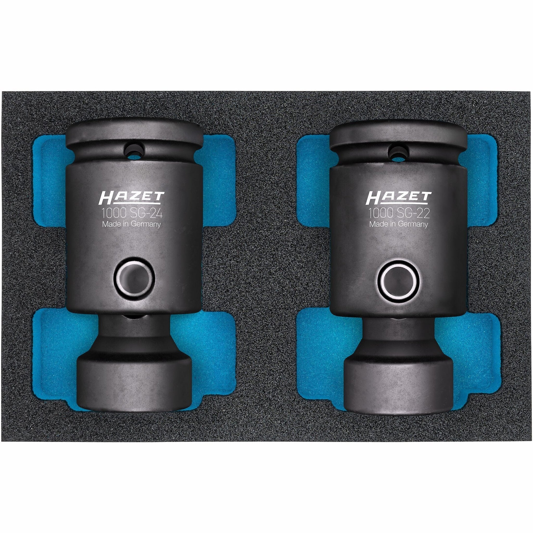 Hazet 1000SG-2224/2 Impact socket set ∙ Joint