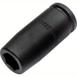Hazet 1000SLG-24 3⁄4″ Impact socket ∙ 6-point outer profile ∙ 24 mm