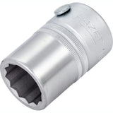 Hazet 1000Z-22 3⁄4″ Socket ∙ 12-point outer profile ∙ 22 mm