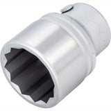 Hazet 1000Z-35 3⁄4″ Socket ∙ 12-point outer profile ∙ 35 mm