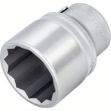 Hazet 1000Z-38 3⁄4″ Socket ∙ 12-point outer profile ∙ 38 mm