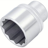 Hazet 1000Z-50 3⁄4″ Socket ∙ 12-point outer profile ∙ 50 mm