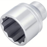 Hazet 1000Z-55 3⁄4″ Socket ∙ 12-point outer profile ∙ 55 mm