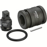 Hazet 1007S-7/4 3⁄4″→1⁄2″ Adapter reducer ∙ 4-pieces