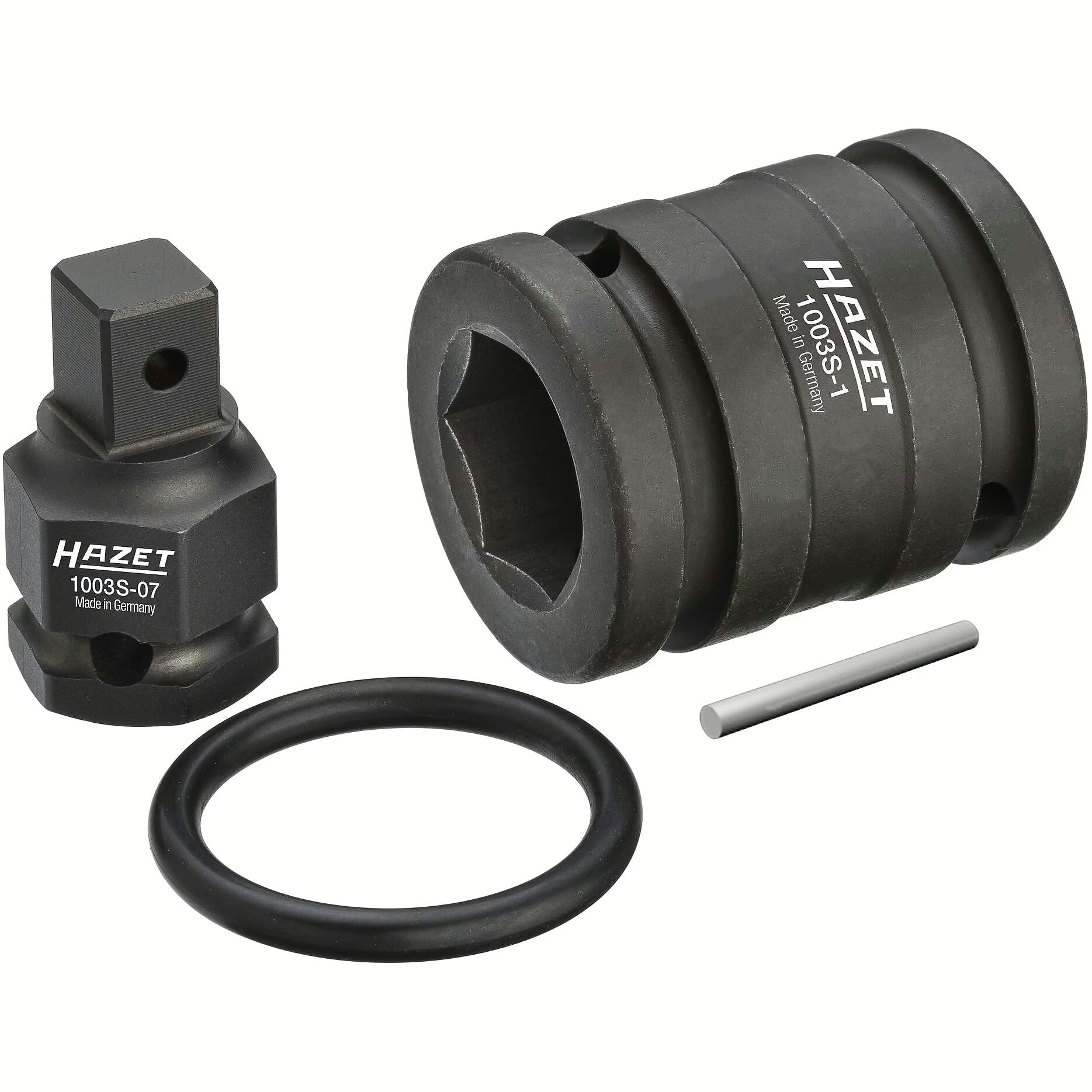 Hazet 1007S-7/4 3⁄4″→1⁄2″ Adapter reducer ∙ 4-pieces