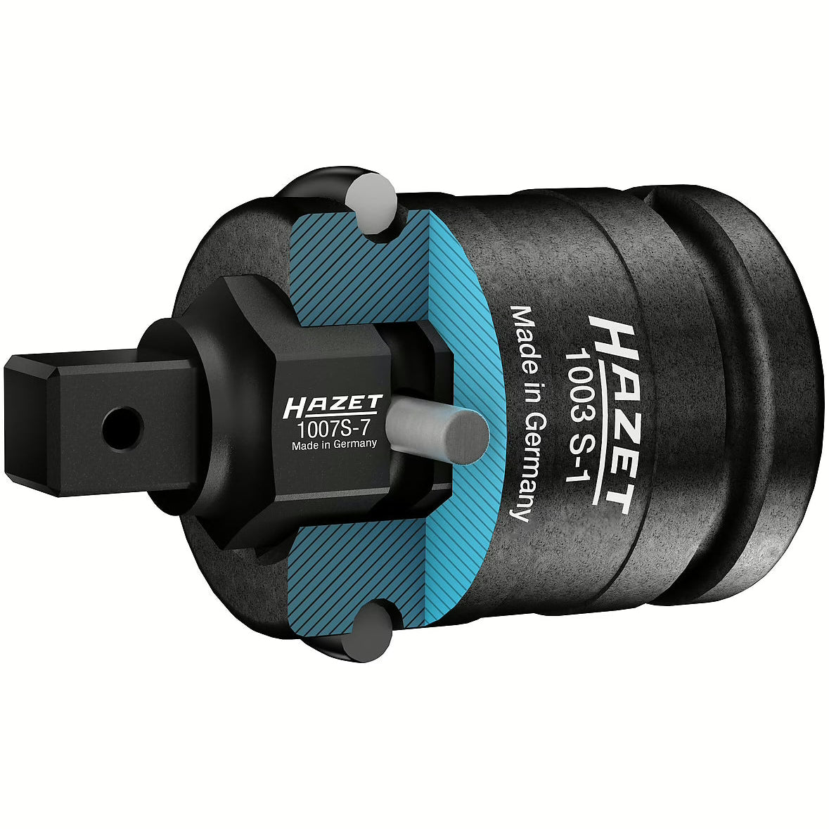 Hazet 1007S-7/4 3⁄4″→1⁄2″ Adapter reducer ∙ 4-pieces