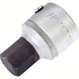 Hazet 1010-19 3⁄4″ Screwdriver socket ∙ Inside hexagon profile ∙ 19 mm