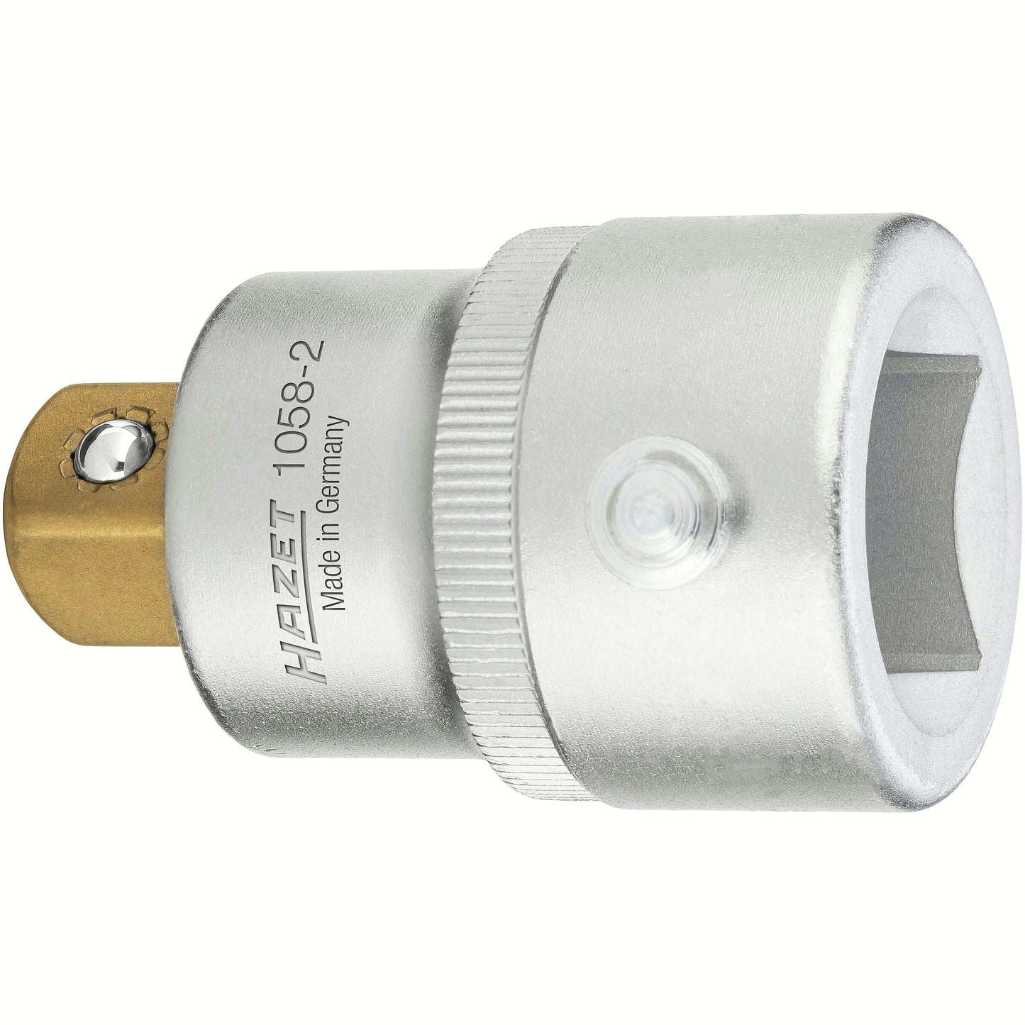 Hazet 1058-2 3⁄4″→1⁄2″ Reducer ∙ Length: 52.3 mm