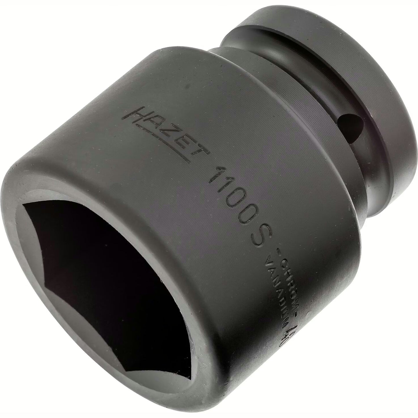 Hazet 1100S-46 1″ Impact socket ∙ 6-point outer profile ∙ 46 mm