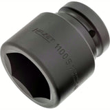 Hazet 1100S-46 1″ Impact socket ∙ 6-point outer profile ∙ 46 mm