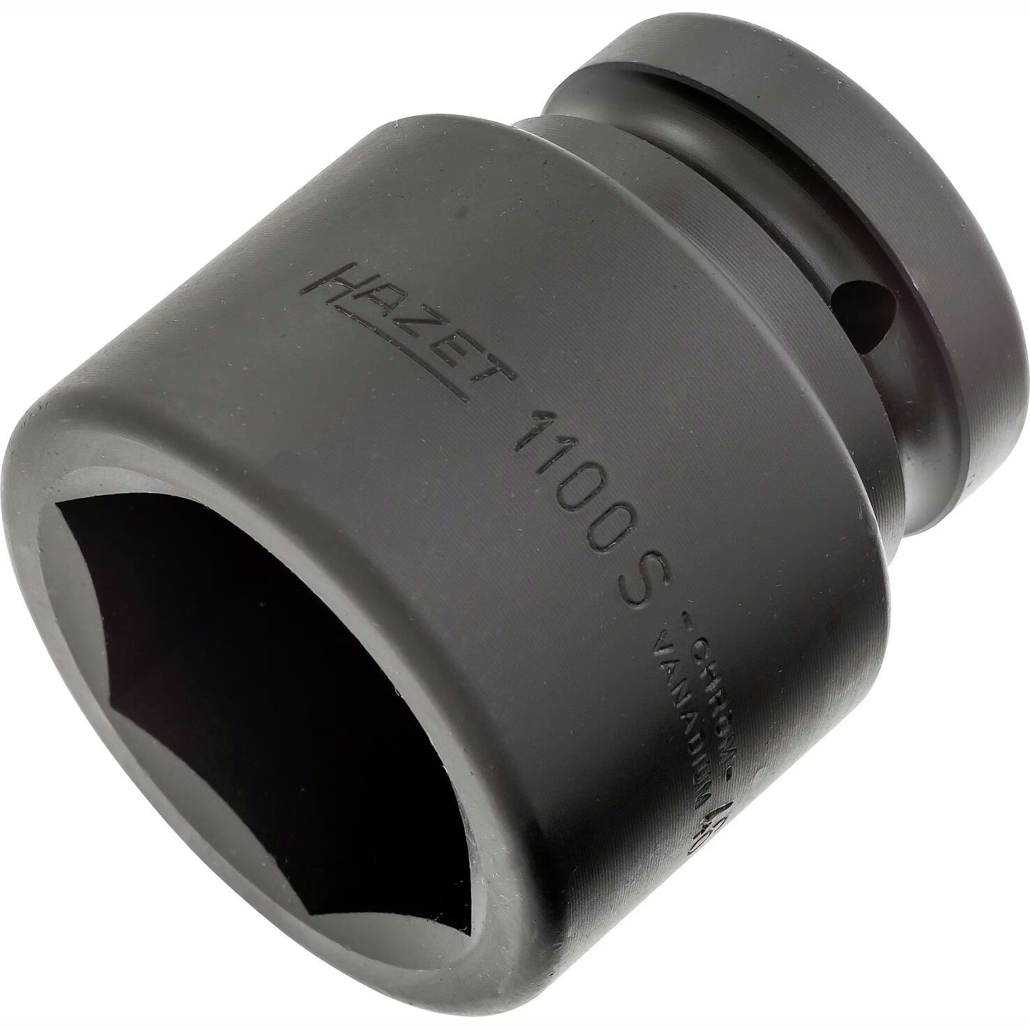 Hazet 1100S-46 1″ Impact socket ∙ 6-point outer profile ∙ 46 mm