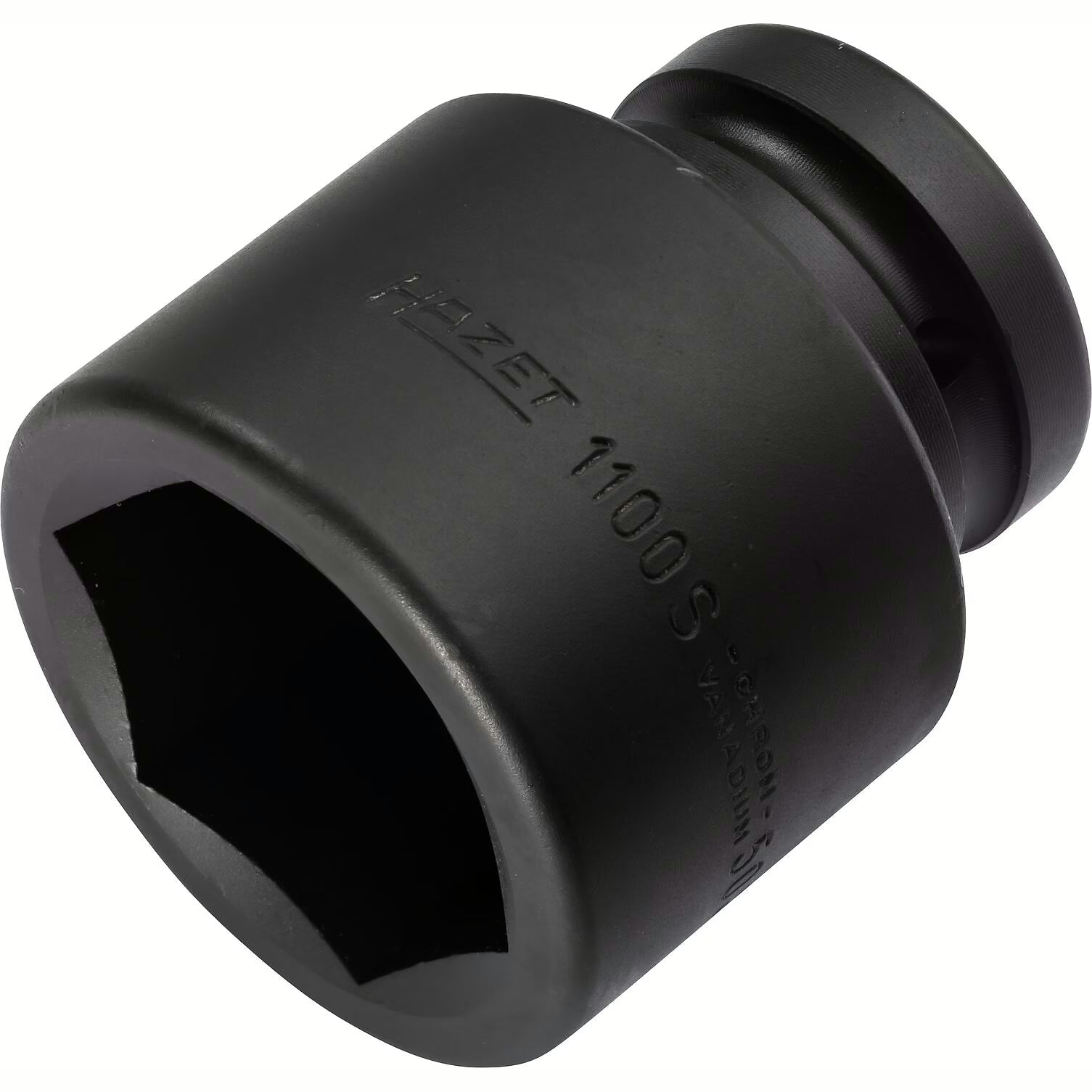 Hazet 1100S-50 1″ Impact socket ∙ 6-point outer profile ∙ 50 mm