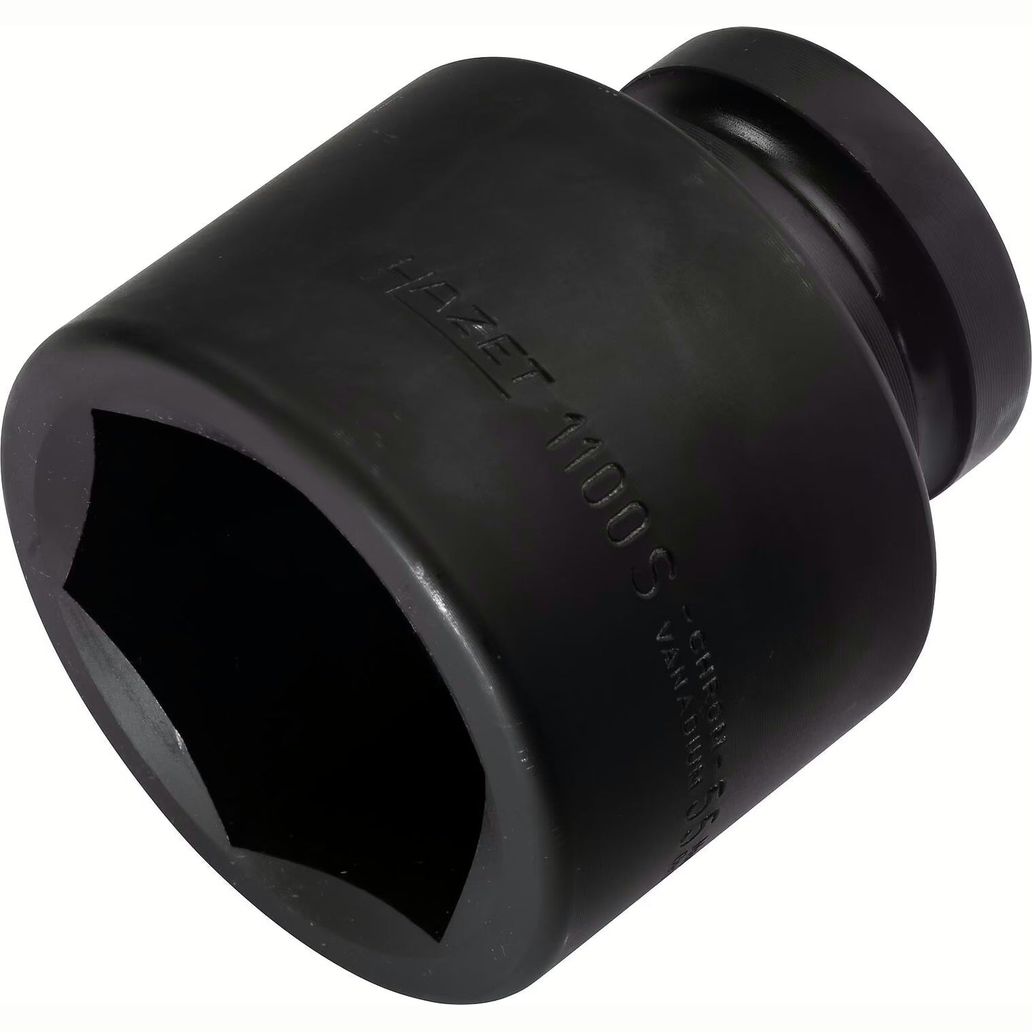 Hazet 1100S-55 1″ Impact socket ∙ 6-point outer profile ∙ 55 mm